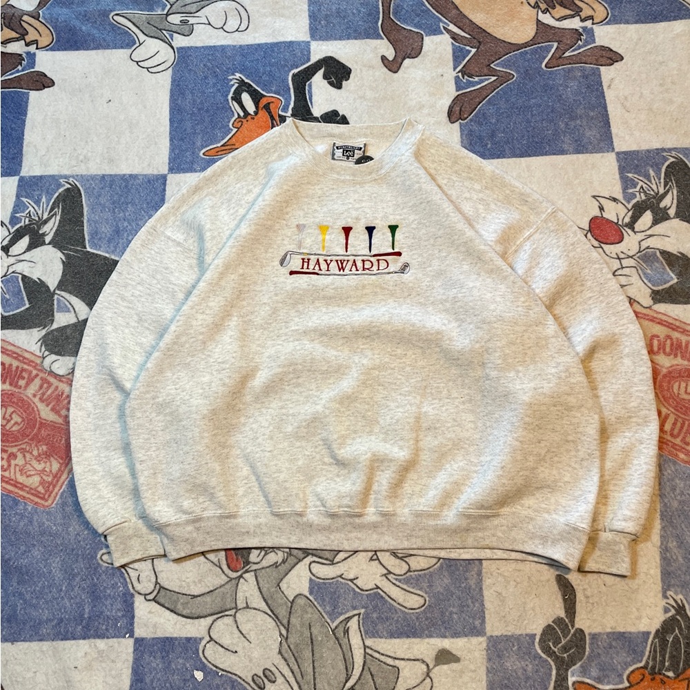 Vintage golf crewneck sweatshirt